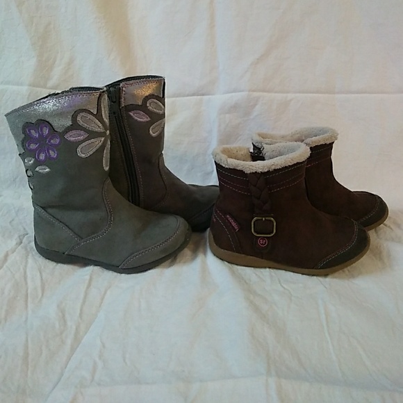 stride rite toddler boots